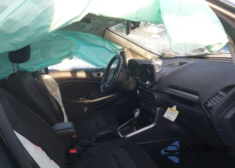 2018 Ford Ecosport Se из США, поврежденный, VIN MAJ6P1UL5JC241610